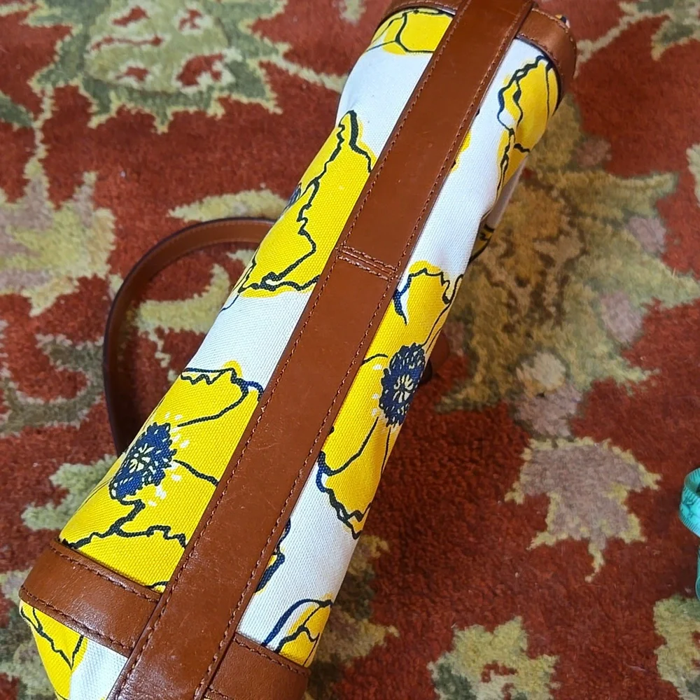 Kate SPADE Bright Poppy Chelsea FLEUR BAG
